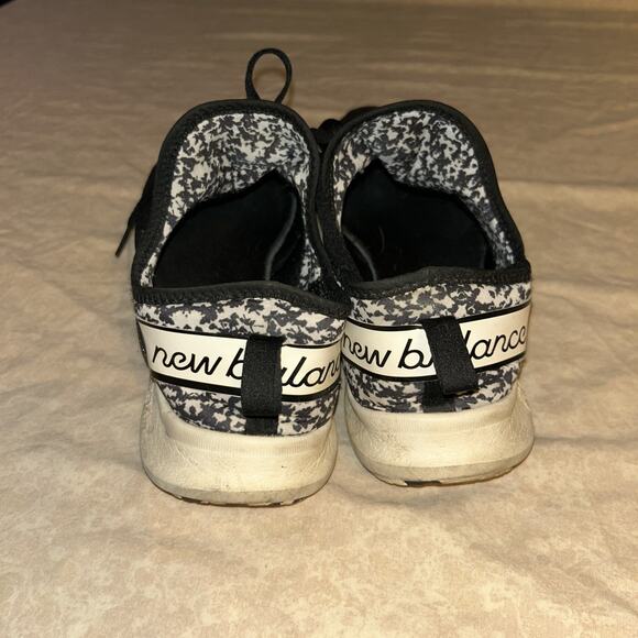 New Balance Shoes Womens 11 Nergize Sport Lightweight Black White Sneakers - Picture 4 of 8